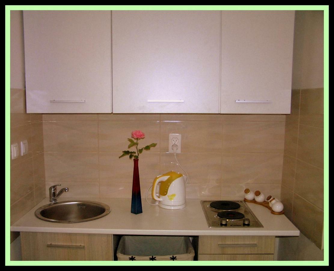 Apartman Tisno Esterno foto