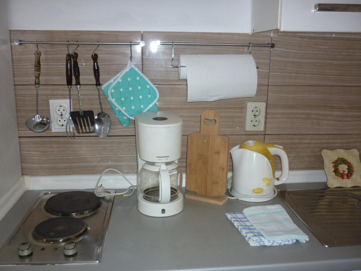 Apartman Tisno Esterno foto